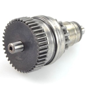 Bendix de arranque Motor Leader - Piaggio Liberty 82612R Piñón 14/40