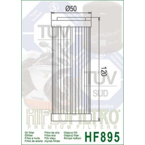 Filtro de aceite HIFLOFILTRO - HF895