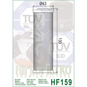Filtro de aceite HIFLOFILTRO - HF159