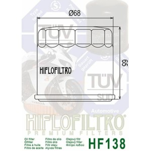 Filtro de aceite HIFLOFILTRO - HF138