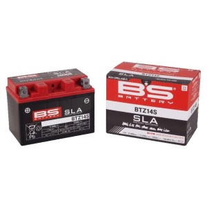 Batería BS BATTERY SLA BTZ14S (FA)