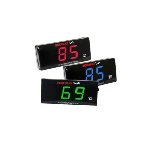 Marcador de temperatura KOSO rojo super slim