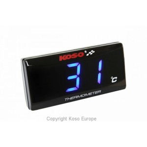 Marcador de temperatura KOSO azul super slim