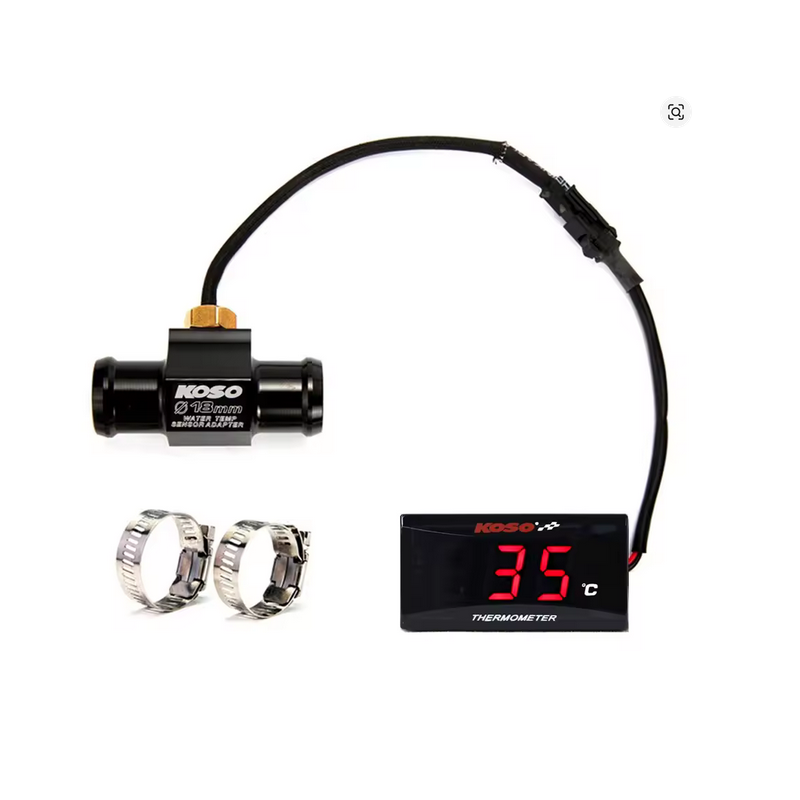 Adaptador para sensor temperatura de agua KOSO Ø18mm