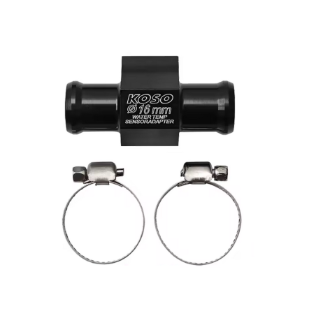 Adaptador para sensor temperatura de agua KOSO Ø16mm