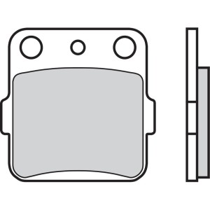 Pastillas de freno orgánicas Brembo 07HO22TT